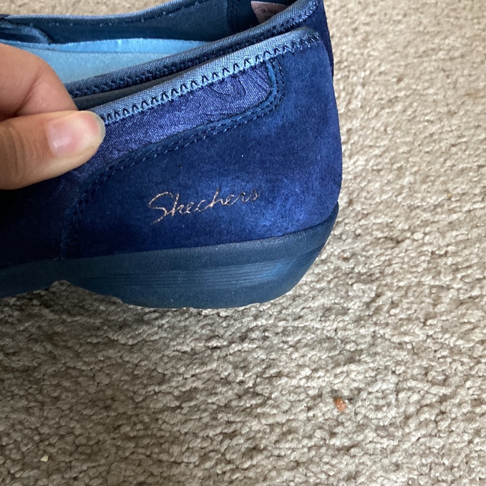 Elegant Blue Women's Shoes - Picture 5 of 6